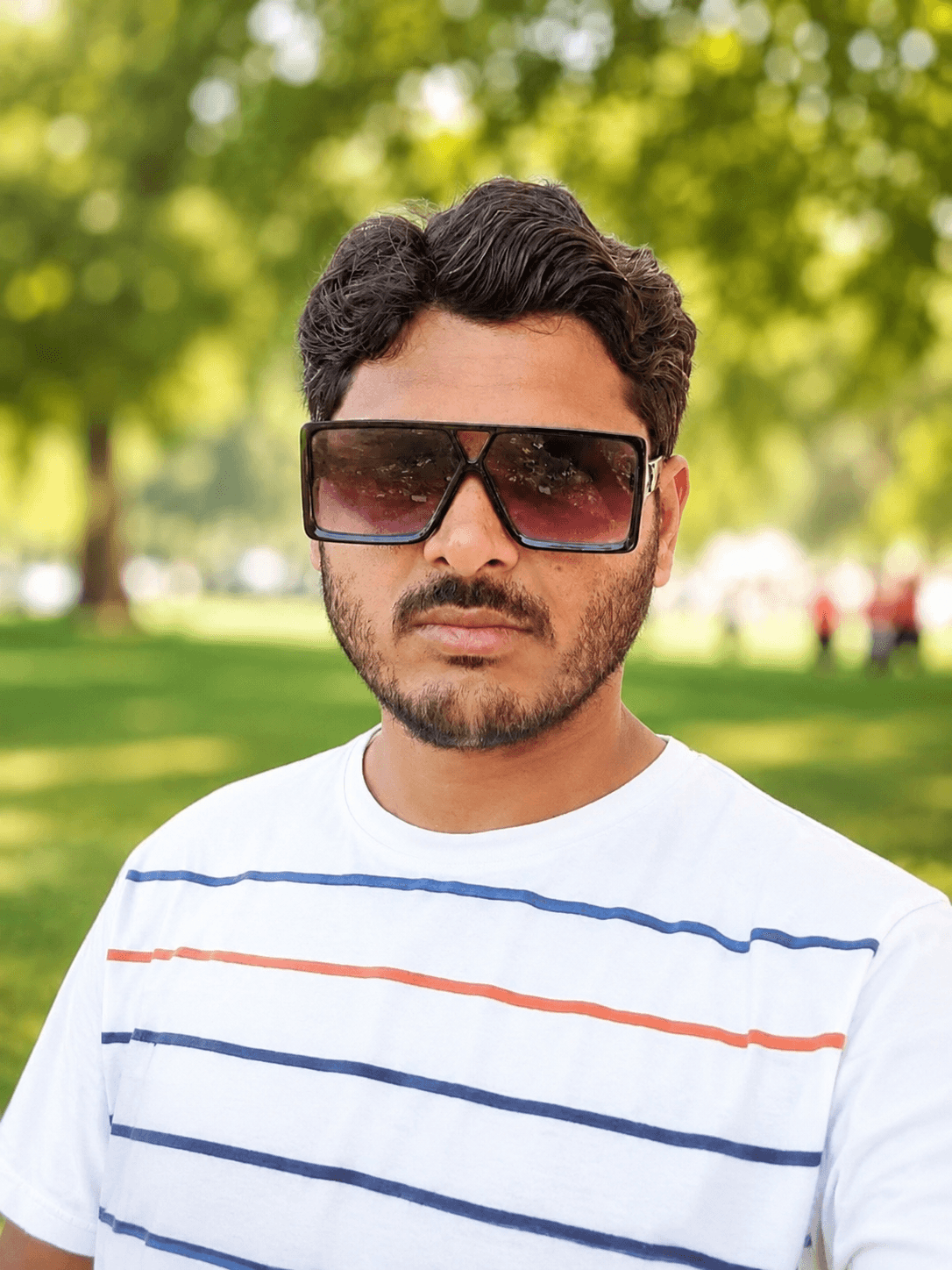 Mr. Priyam Trivedi, cricket coach at Green Box Sports